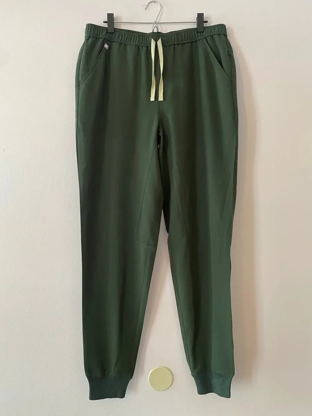 FIGS Green Tansen Jogger Scrub Pants Uniform Nurse Dr PO 2233 Men's size XL Tall